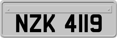 NZK4119