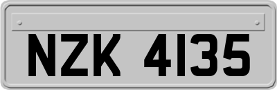NZK4135