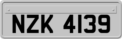 NZK4139