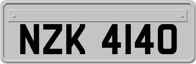 NZK4140
