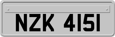 NZK4151
