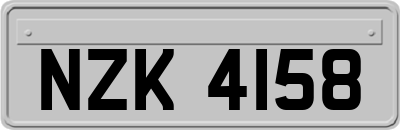 NZK4158