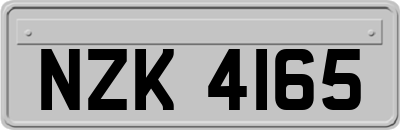 NZK4165