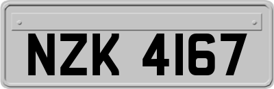 NZK4167