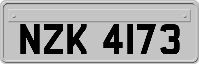 NZK4173
