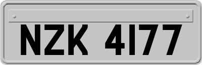 NZK4177