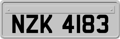 NZK4183