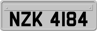 NZK4184