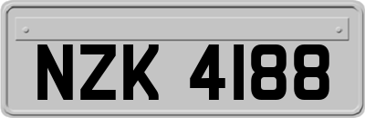 NZK4188
