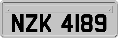 NZK4189