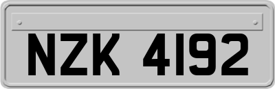 NZK4192