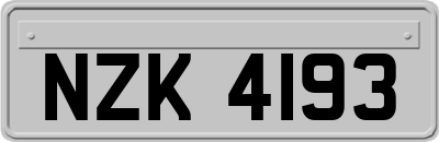 NZK4193