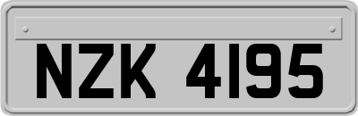 NZK4195