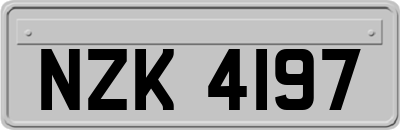 NZK4197