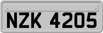 NZK4205