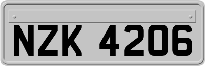 NZK4206