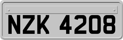 NZK4208