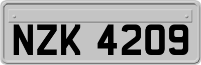 NZK4209
