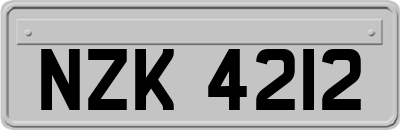 NZK4212