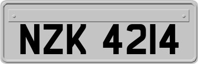 NZK4214
