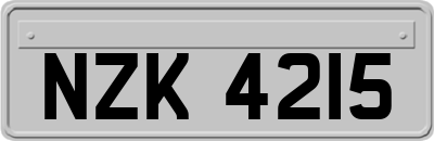 NZK4215
