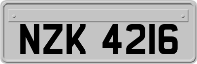 NZK4216
