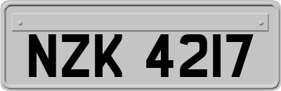 NZK4217