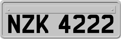 NZK4222