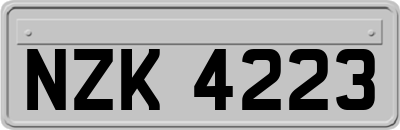 NZK4223