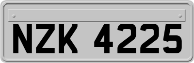 NZK4225