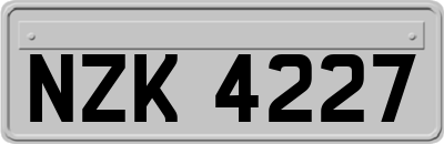 NZK4227
