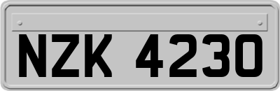 NZK4230