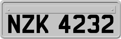 NZK4232