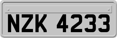 NZK4233