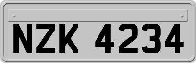 NZK4234
