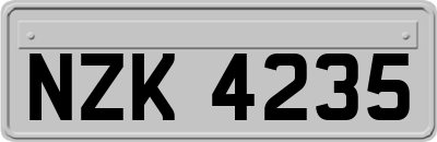 NZK4235