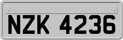 NZK4236