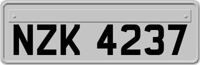 NZK4237