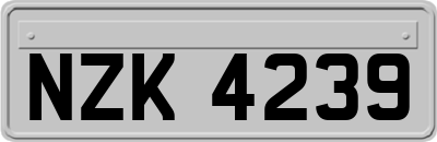 NZK4239