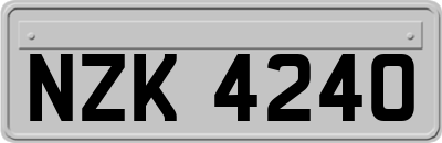 NZK4240