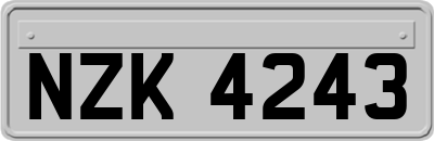 NZK4243