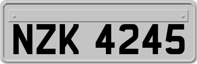 NZK4245