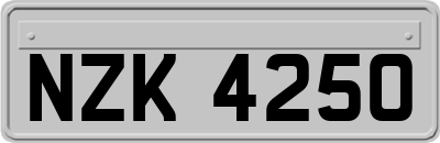 NZK4250