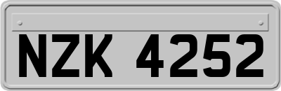NZK4252