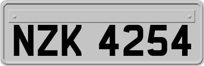 NZK4254
