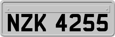 NZK4255