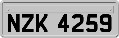NZK4259