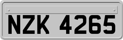 NZK4265