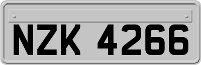 NZK4266