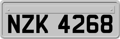 NZK4268